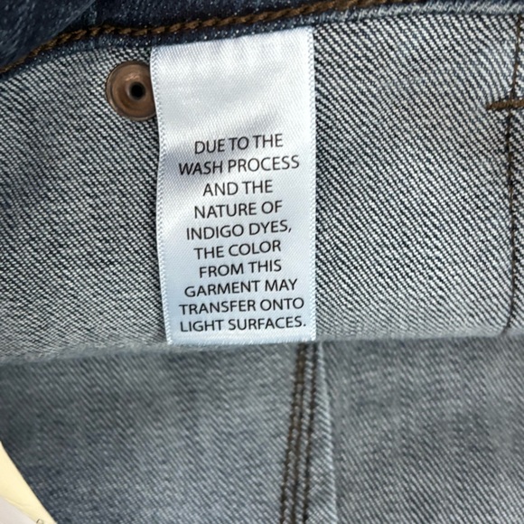 Duluth Jean 18R Blue High Rise Relaxed Womens Double Flex Denim Relaxed Leg - Picture 9 of 10